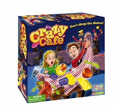 Crazy Café Game