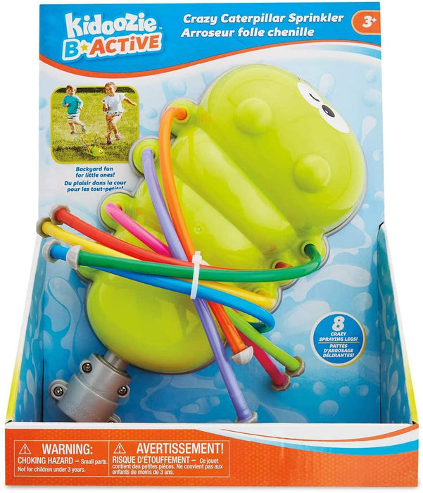 Crazy Caterpillar Sprinkler Kidoozie
