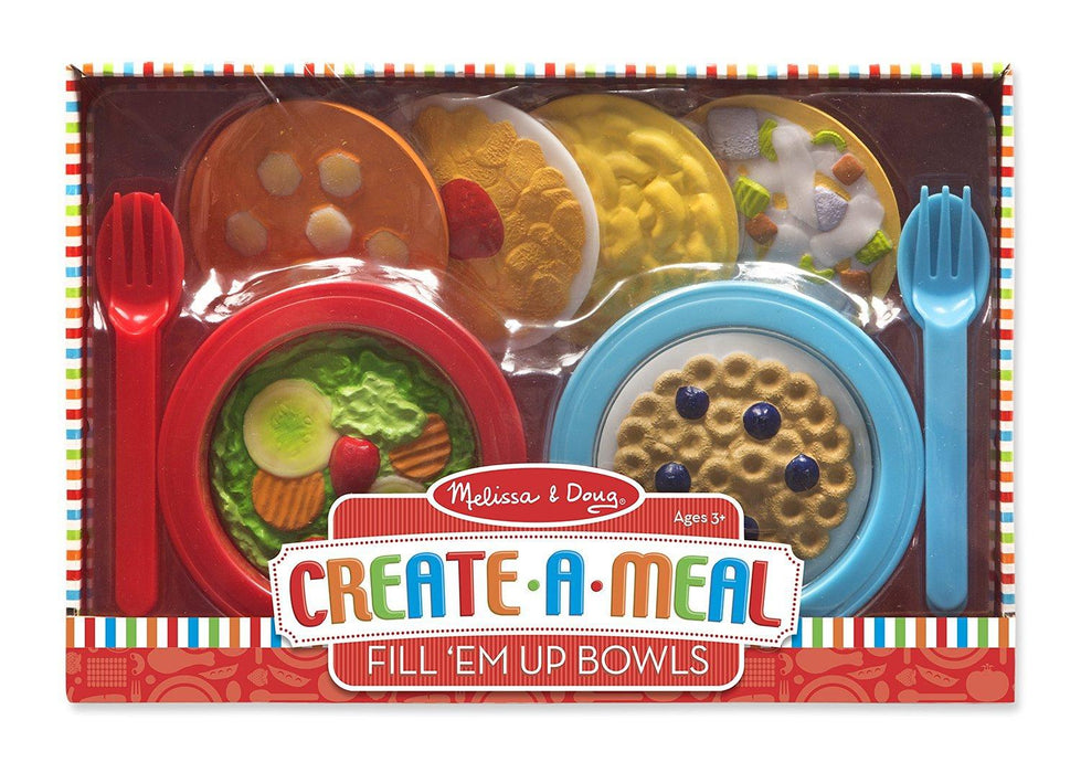 Create-A-Meal Fill'Em Up Bowls