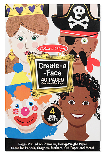 Create-a-Face Pad