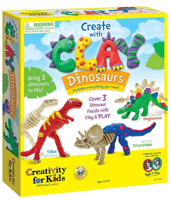 Create Clay Dinosaurs