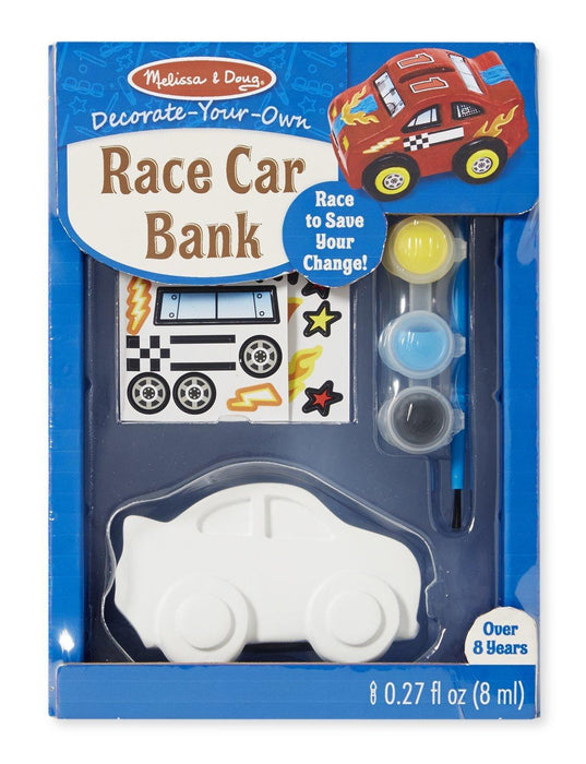 Created By Me! Race Car Bank