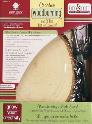 Creative Woodburning Kit I