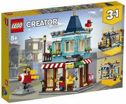 Creator 3-in-1 Townhouse Toy Store
