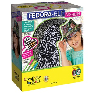 Creavity for Kids Fedor-able Fashion Hat Creation Kit1