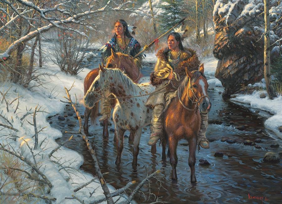 Creek Crossing 1000PC Puzzle