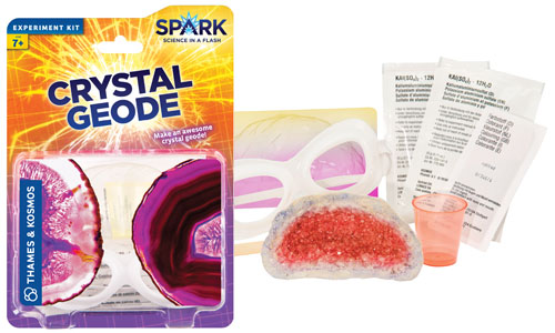 Crystal Geode Science Kit
