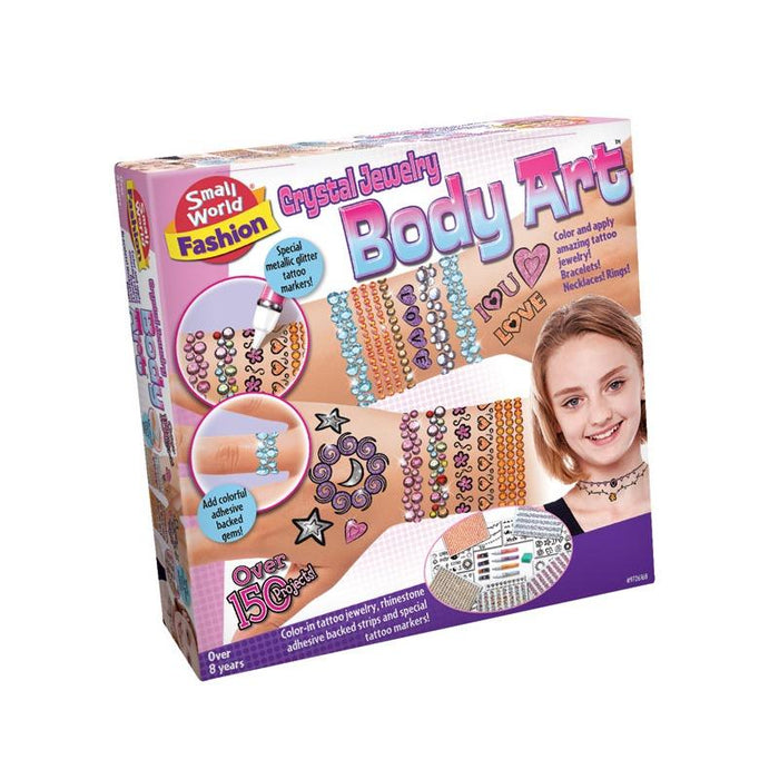 Crystal Jewelry Body Art