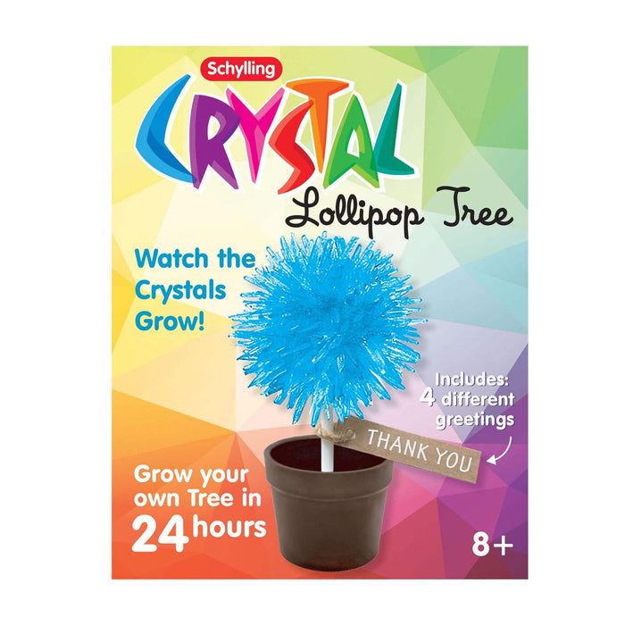 Crystal Lollipop Tree Kit