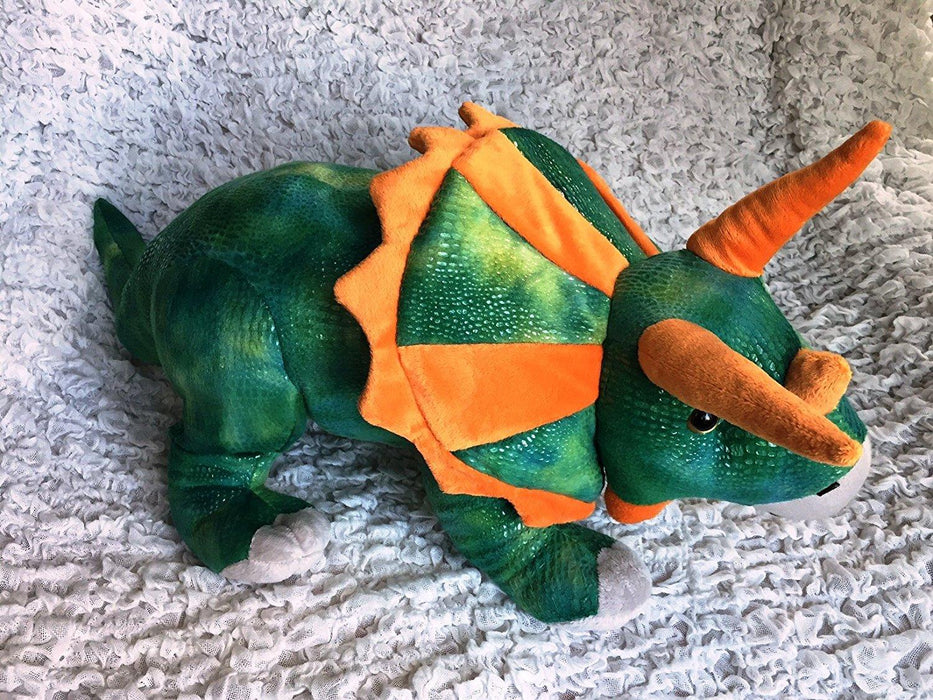 Cuddle Zoo, Giant Triceratops Dinosaur 28 inch