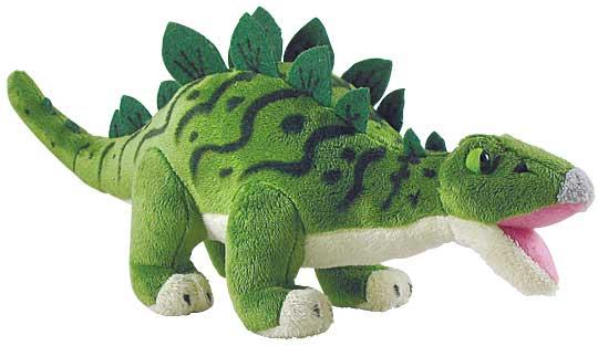 Cuddle Zoo, Small Stegosaurus Dinosaur 12 inch