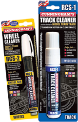 Cunningham's Wheel Cleaner for All Scale Trains