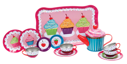 Cupcake Tea Set