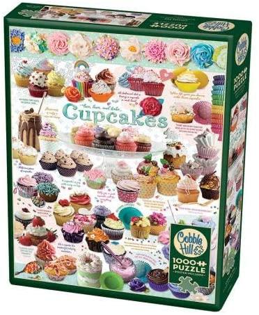 Cupcake Timel 1000pc Puzzle