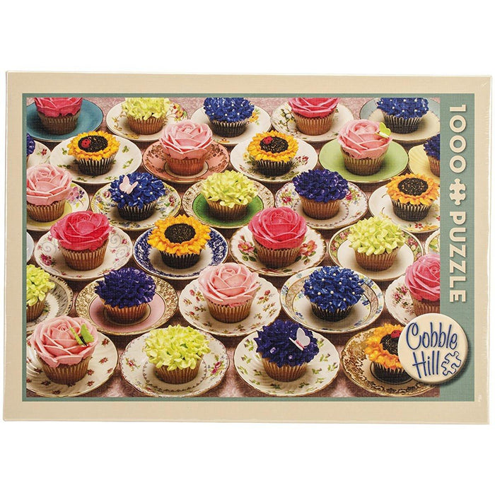 Cupcakes and Saucers 1000 pc puzzle