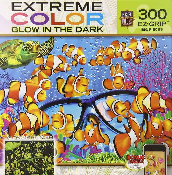Curious Clownfish 300pc Glow in the Dark Puzzle