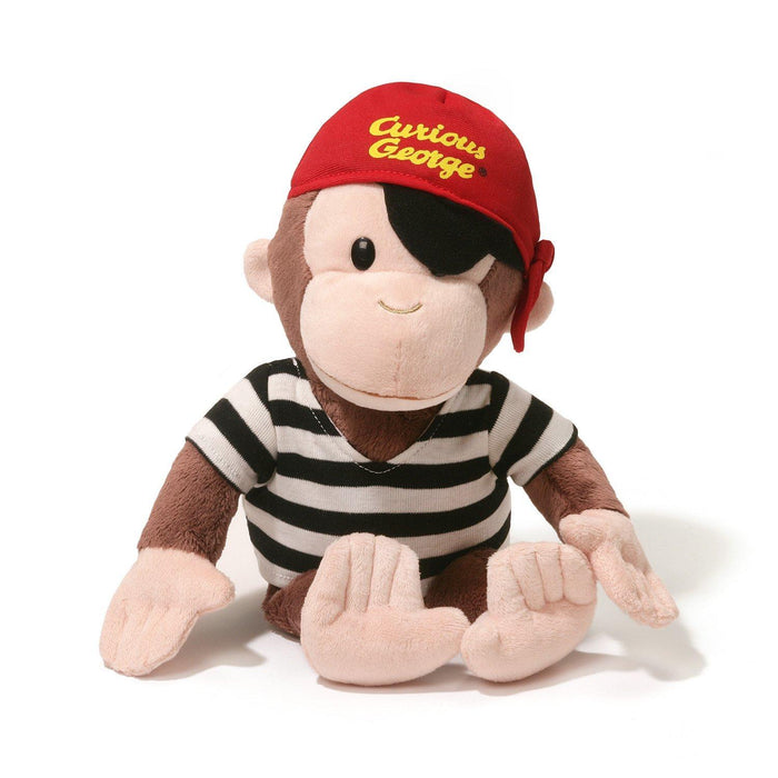 Curious George 13" Pirate Plush