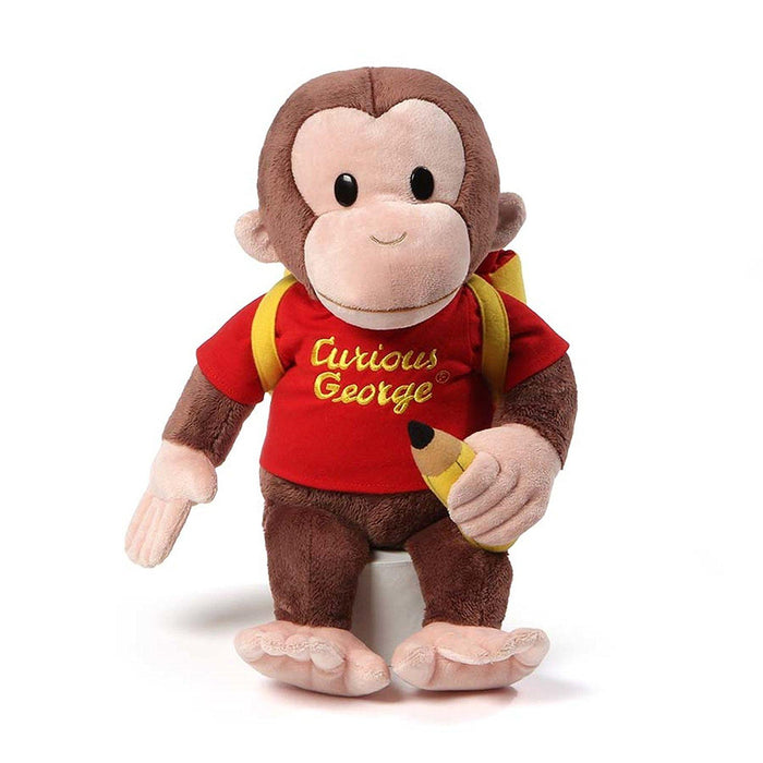 Curious George 16" Backpack Plush