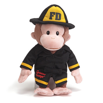 Curious George Fireman
