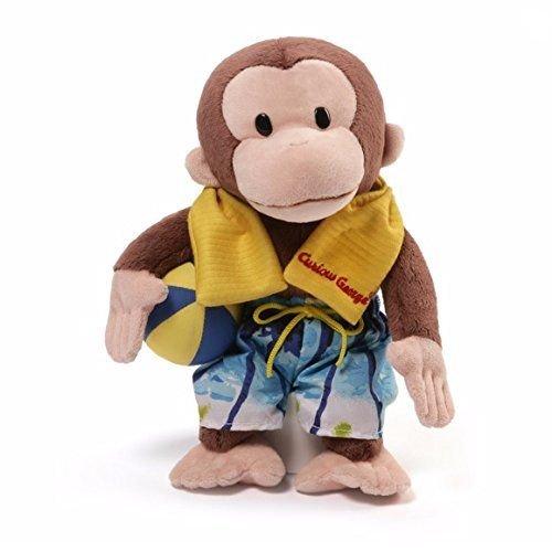 Curious Geroge 12" Swim Trunks