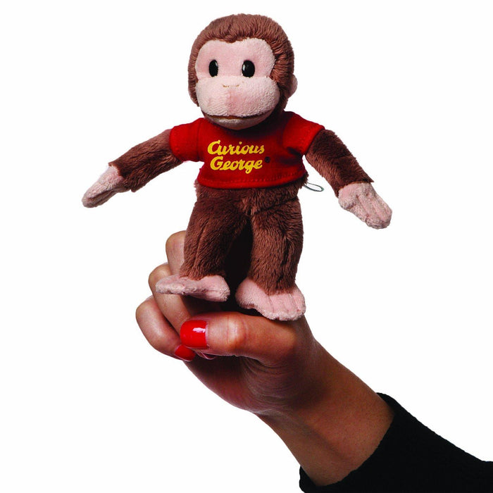Curious Geroge Finger Puppets