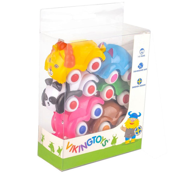 Cute Cars in Clear Box