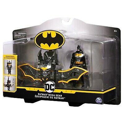 DC-Batman Mega Gear-The Caped Crusader-1st Edition