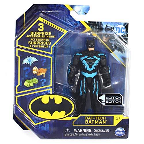 DC Bat-Tech Batman 4in Action Figure