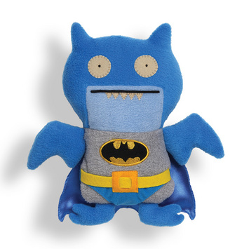 DC COMICS - Blue Batman Ice Bat 11"