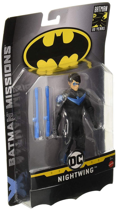 DC Comics Batman Missions Nightwing Action Figure