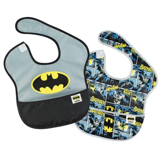 DC Comics Batman Super Bib 2 Pack