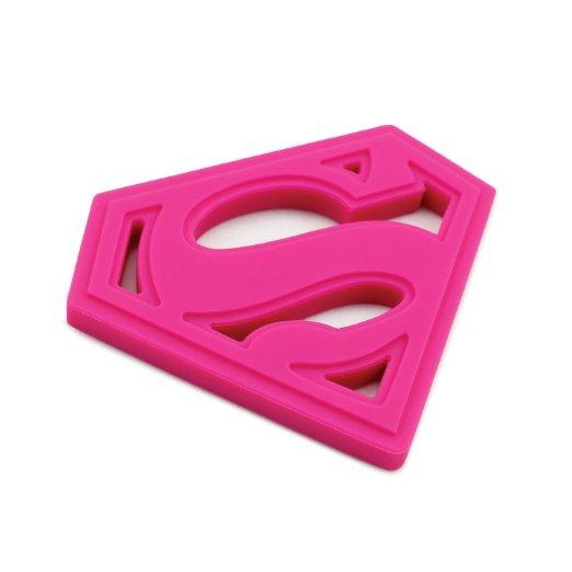 DC Comics Supergirl Silicone Teether