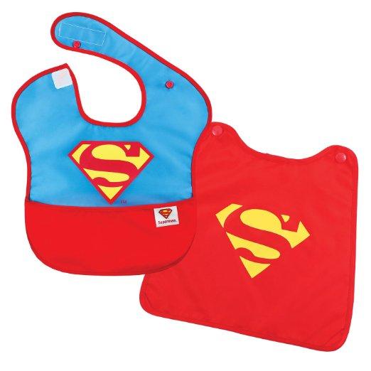 DC Comics Superman Caped Bib