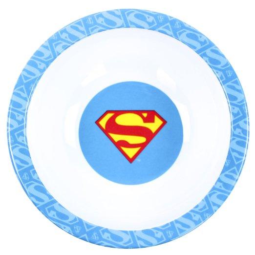 DC Comics Superman Melamine Bowll