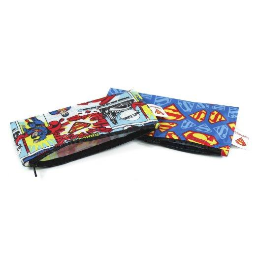 DC Comics Superman Snack Bags 2 count