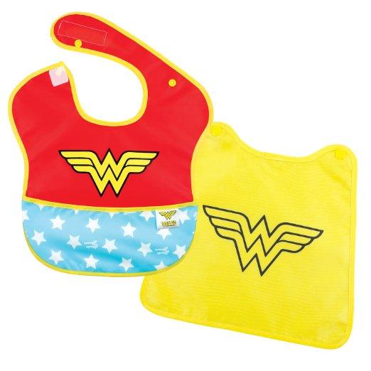 DC Comics Wonder Woman Caped Bib