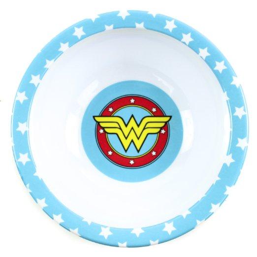 DC  Comics Wonder Woman Melamine Bowl