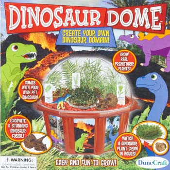 DD-0001 DINOSAUR DOME KIT