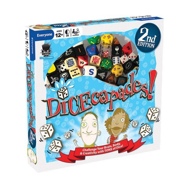DICEcapades! Family Board Game 2ND EDITION