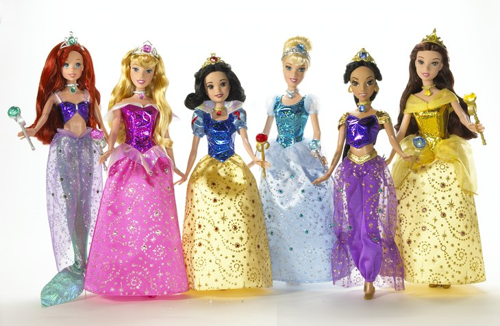 DISNEYS SPARKLING PRINCESS CIN — Adventure Hobbies Toys