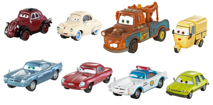 Disney pixar cars 2 toys deals