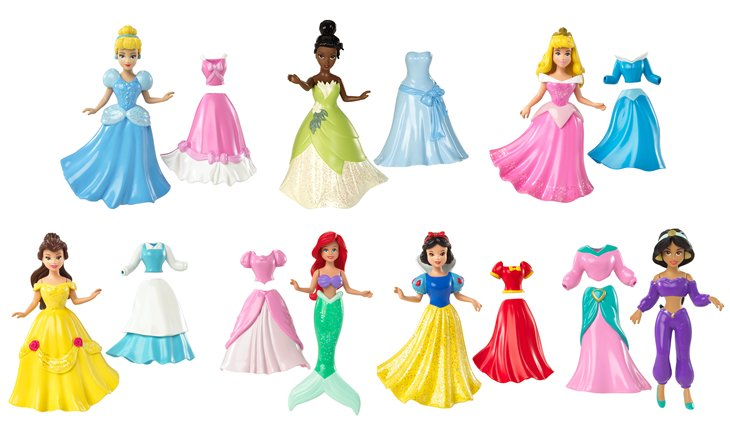 disney princess clip on dress DISNEY PRECIOUS PRINCESS ASSTD — Adventure Hobbies & Toys