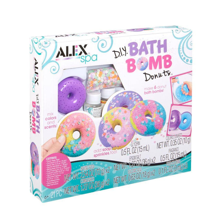 DIY Bath Bomb Dounts