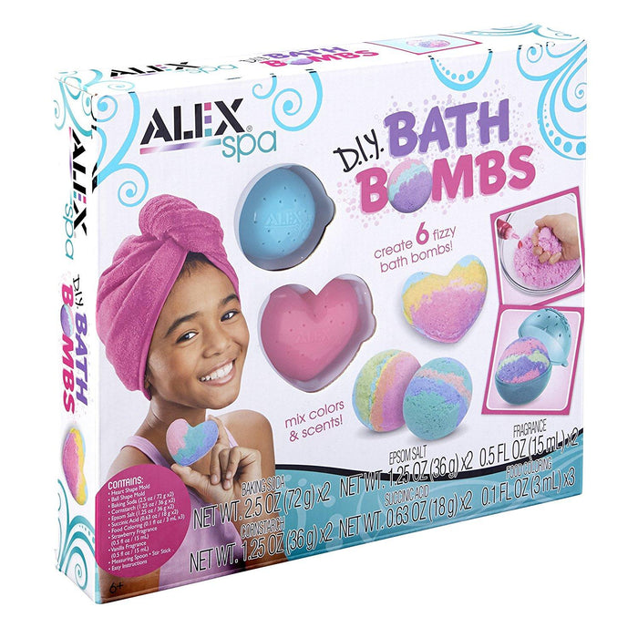 DIY Bath Bombs