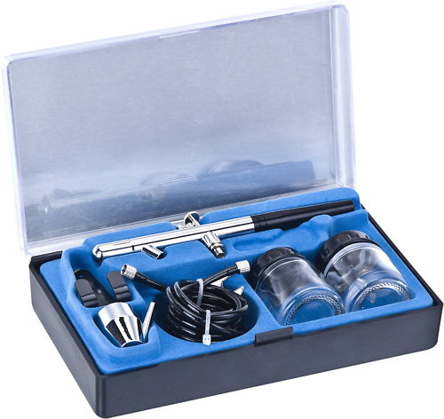 DOUBLE ACTION AIRBRUSH SET