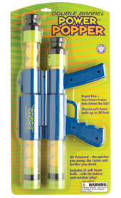 DOUBLE BARREL POWER POPPER