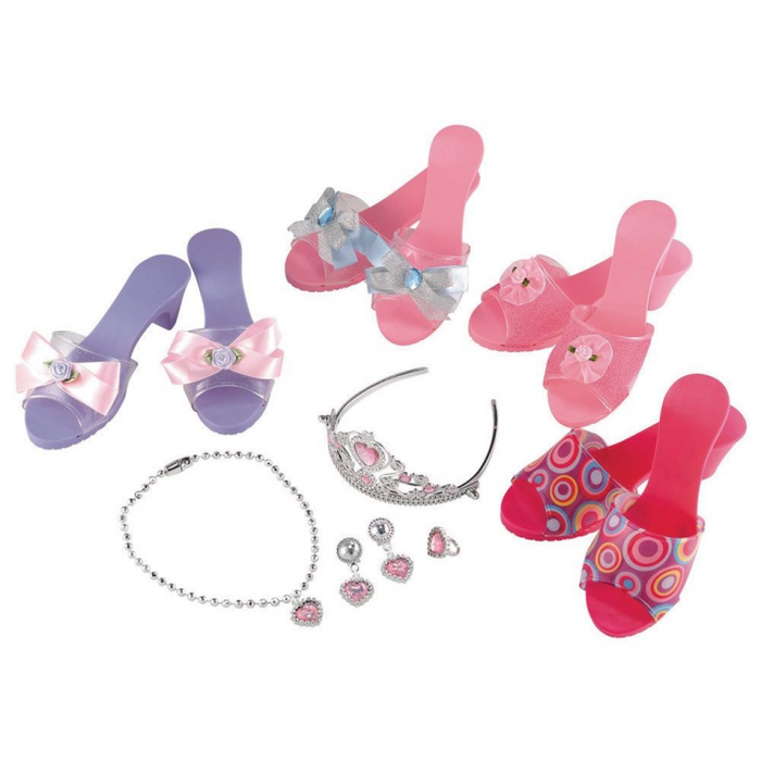 DRESS SHOES & JEWELRY