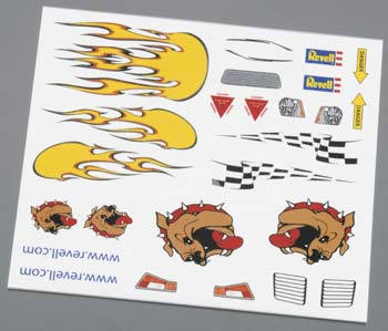 DRY TRANSFER DECALS