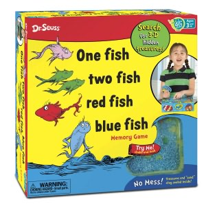 DR SEUSS ONE FISH TWO FISH GAME