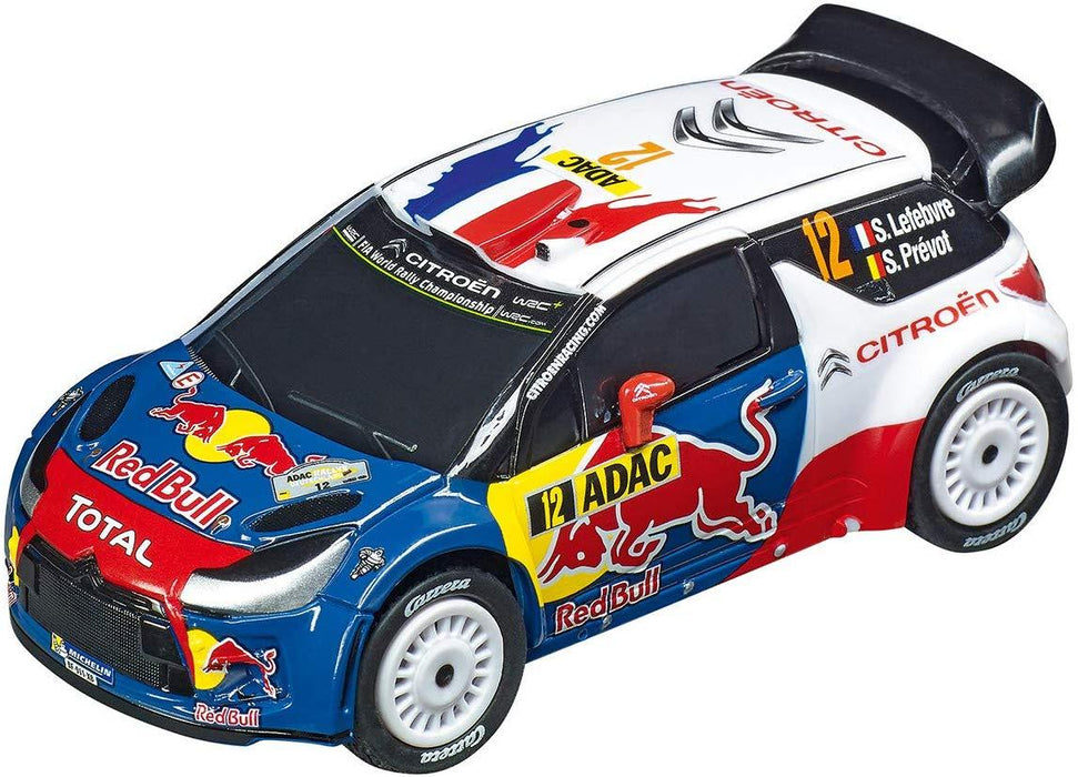 DS 3 WRC 2015 Red Bull Rally Car